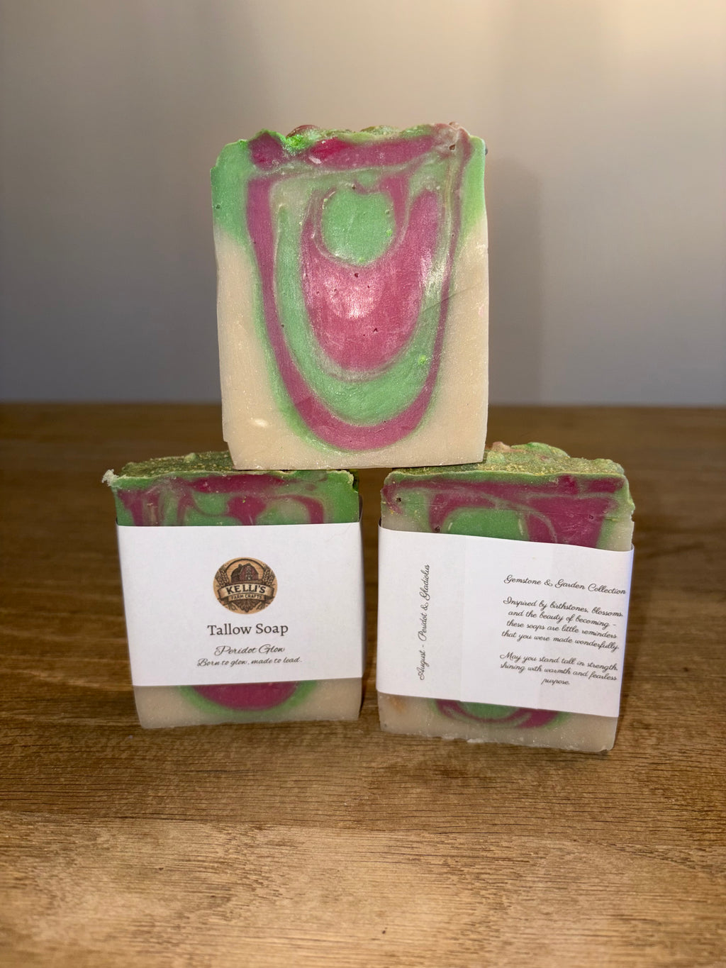 A Year of Wishes Tallow Soap Collection
