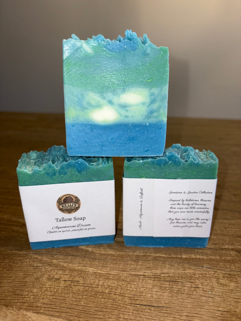 A Year of Wishes Tallow Soap Collection