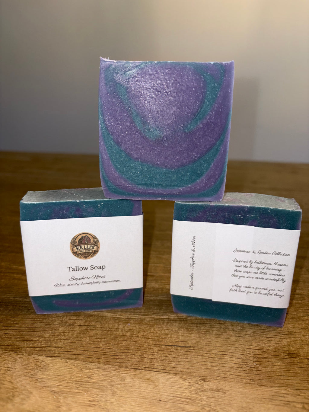 A Year of Wishes Tallow Soap Collection