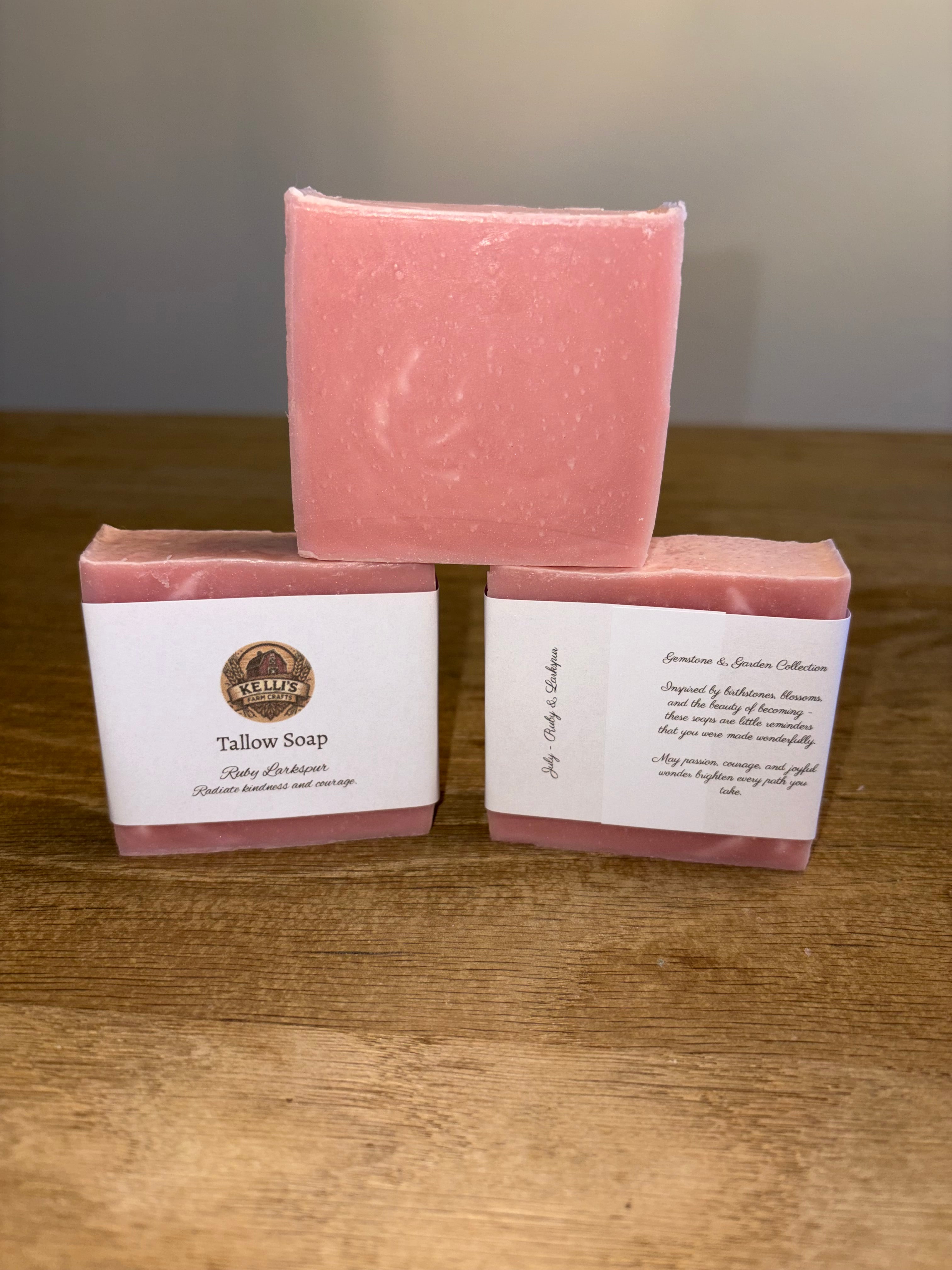 A Year of Wishes Tallow Soap Collection