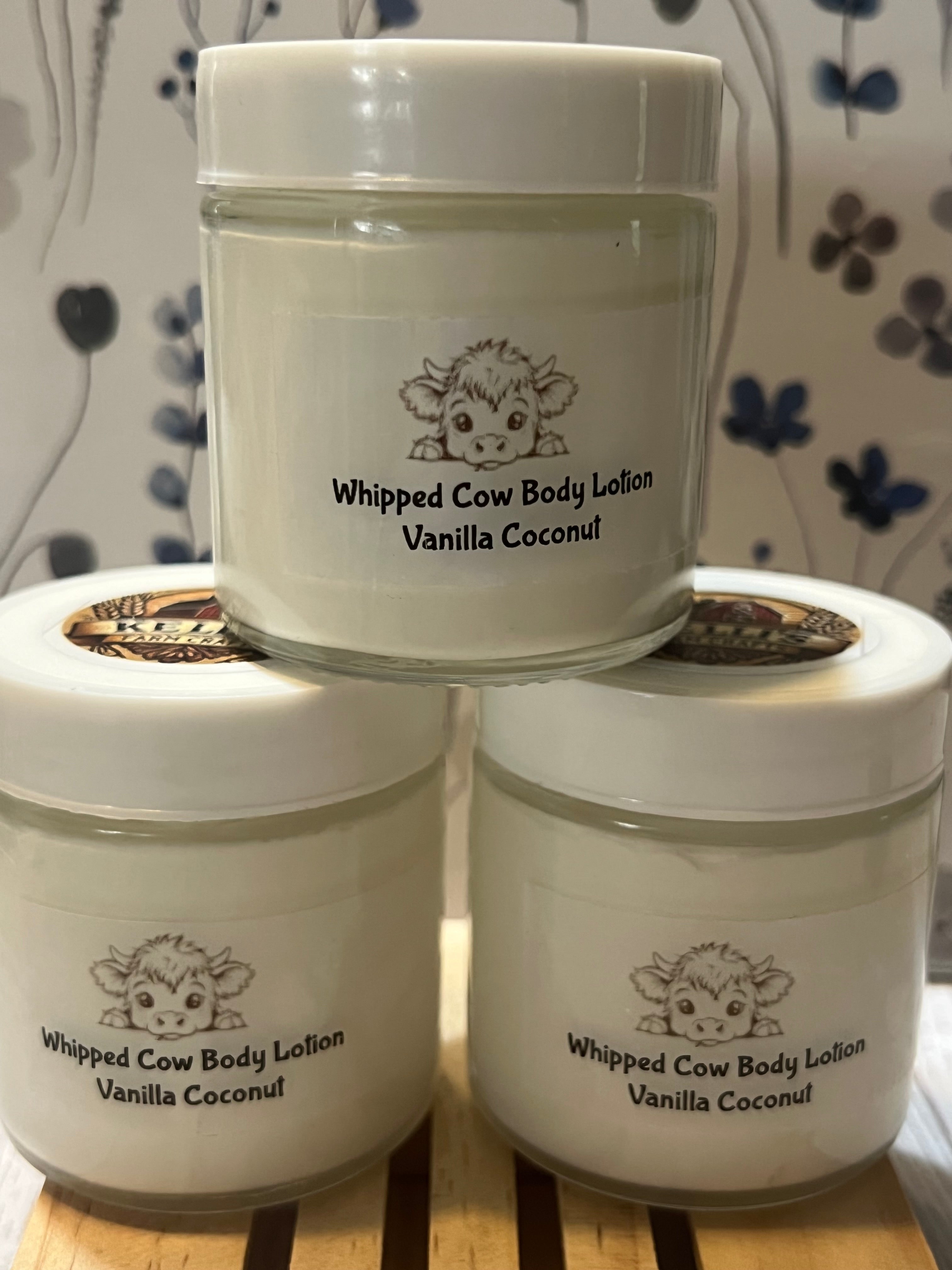 Whipped Cow Body Lotion Vanilla Coconut