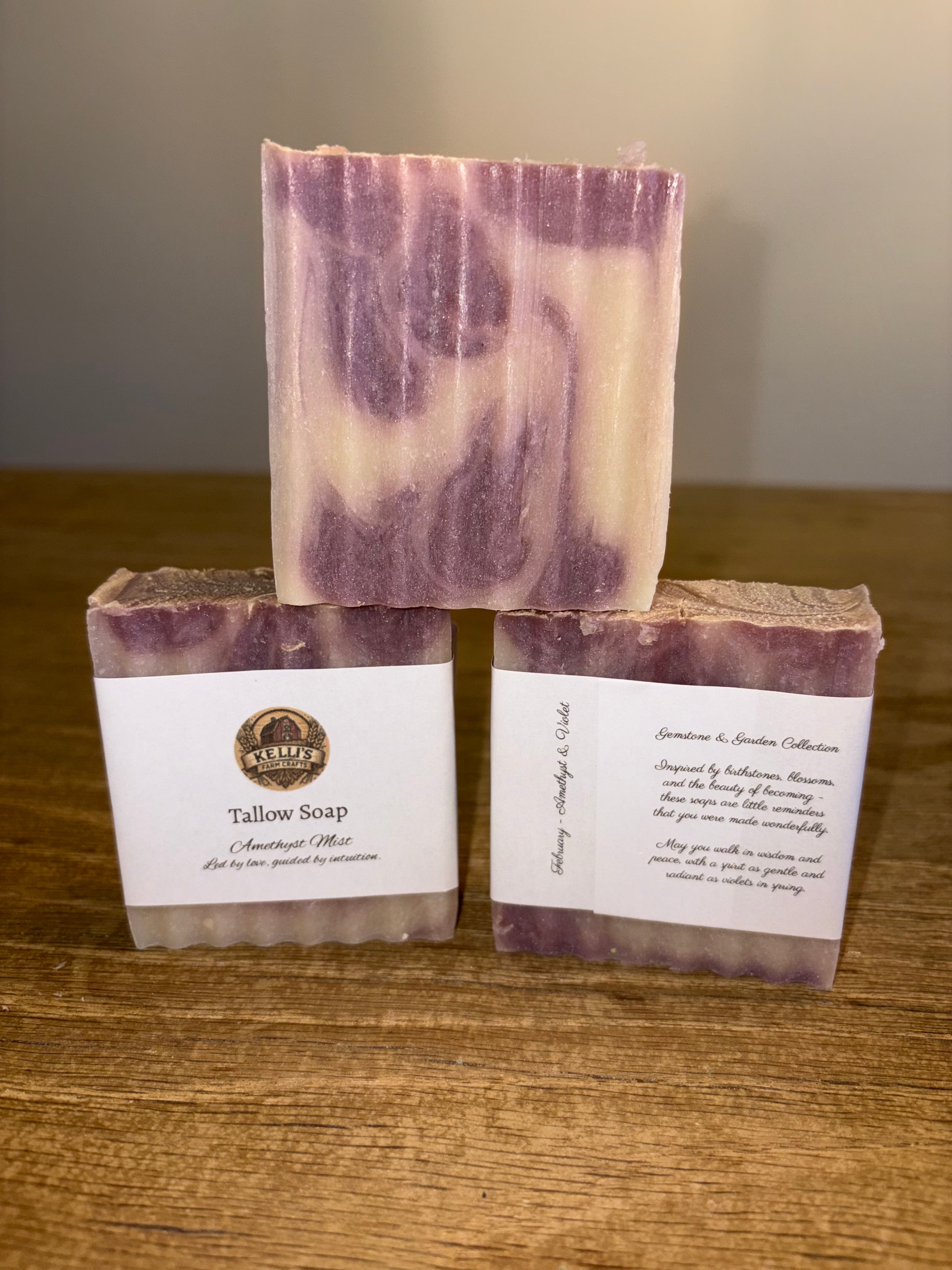 A Year of Wishes Tallow Soap Collection