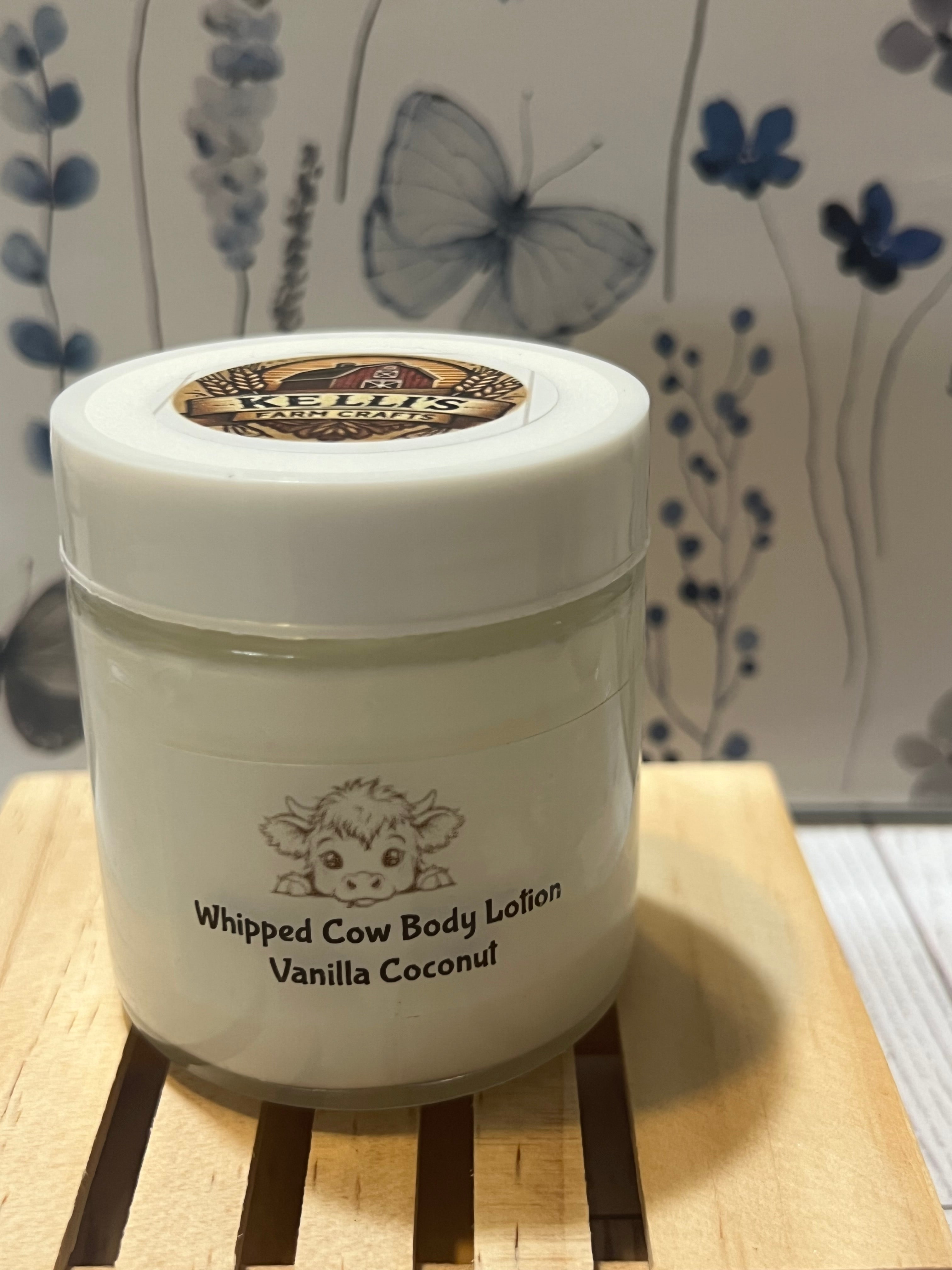 Whipped Cow Body Lotion Vanilla Coconut