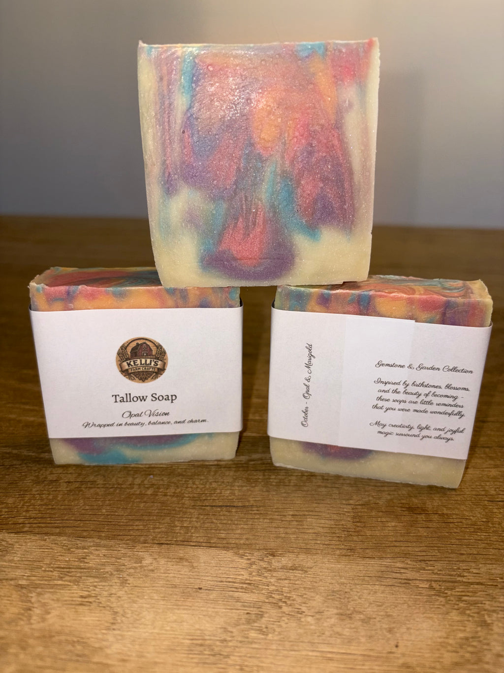A Year of Wishes Tallow Soap Collection