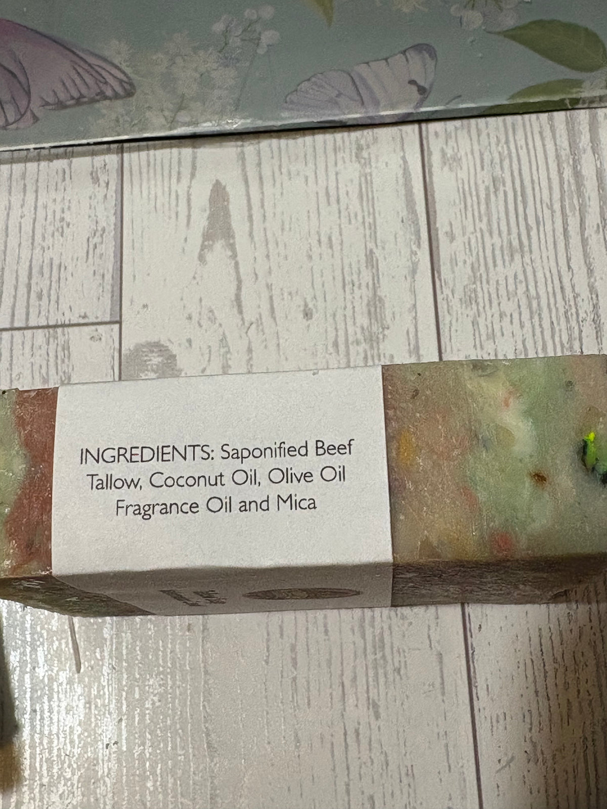 Beef Tallow Soap Watermelon Crawl