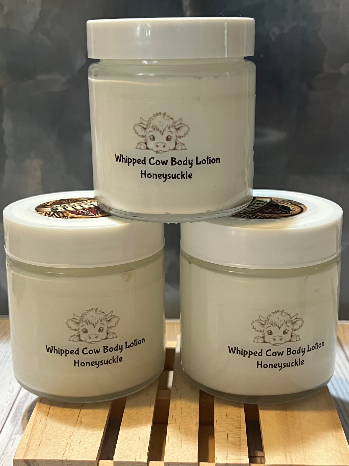 Whipped Cow Body Lotion Honeysuckle