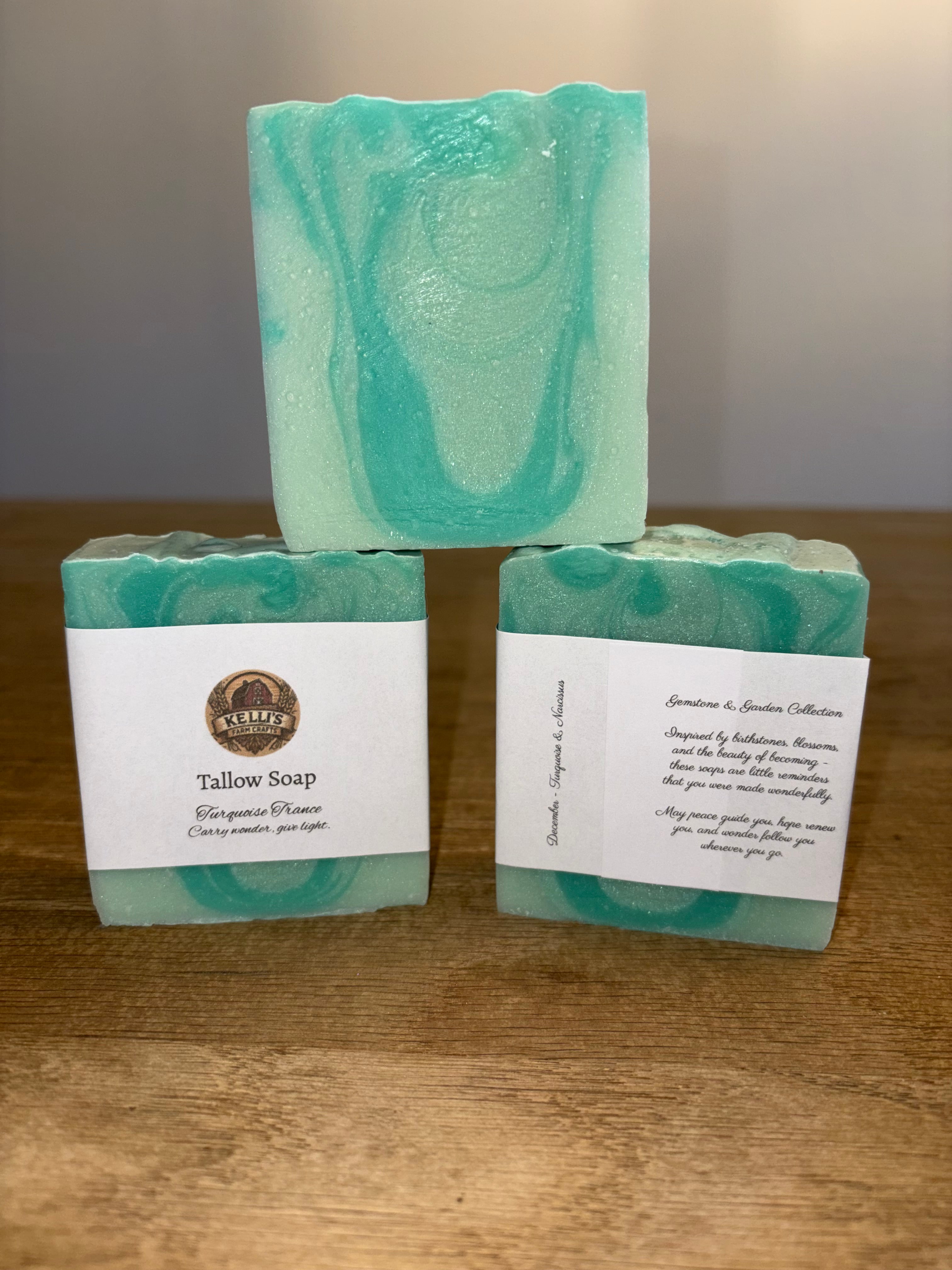A Year of Wishes Tallow Soap Collection