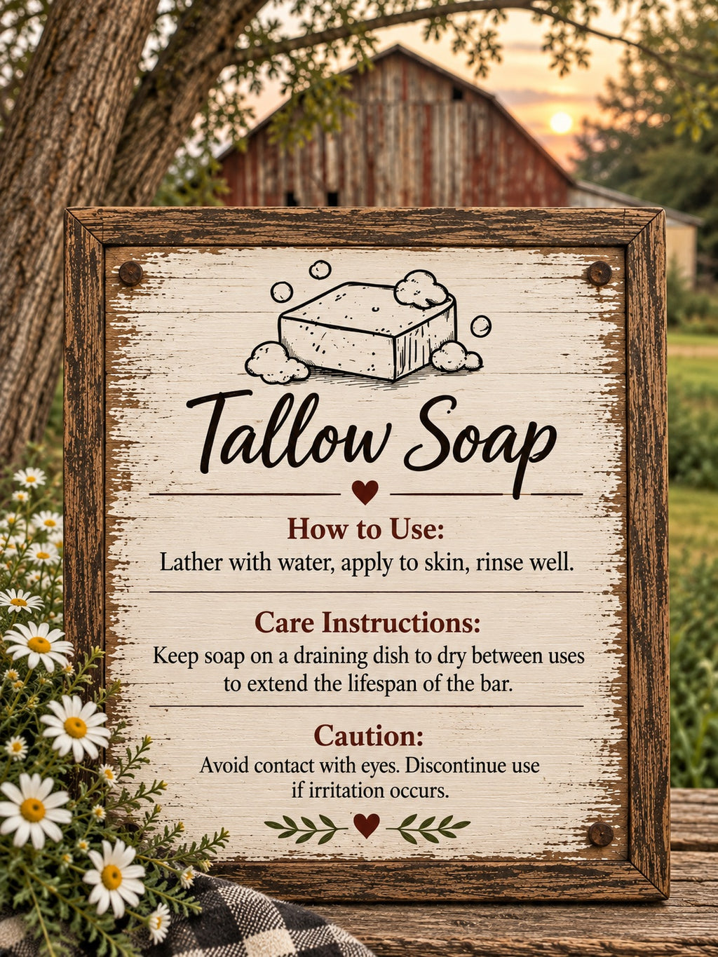 Hot Blue Cocoa Beef Tallow Soap | Kelli's Farm Crafts – Kelli’s Farm Crafts