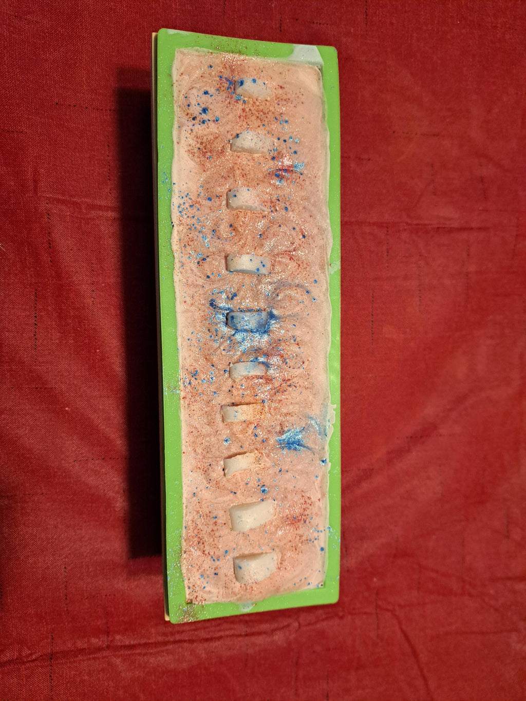 Handmade Beef Tallow Soap: Lavender Tea Tree Oil, 4.5 oz Bar