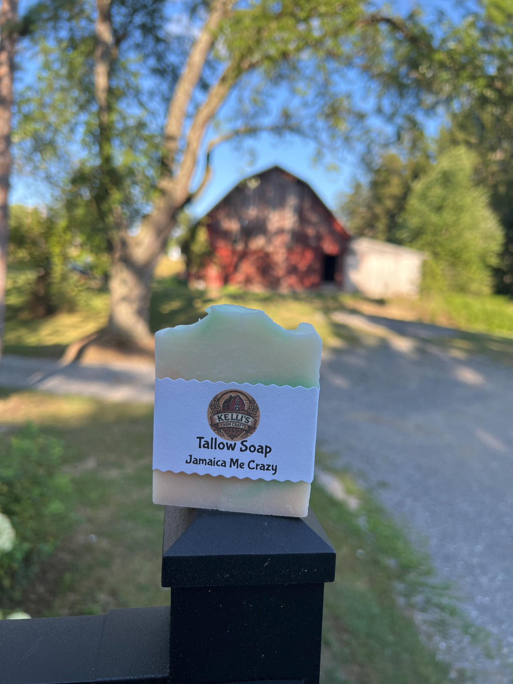 Handmade Beef Tallow Soap – Jamaica Me Crazy Scent