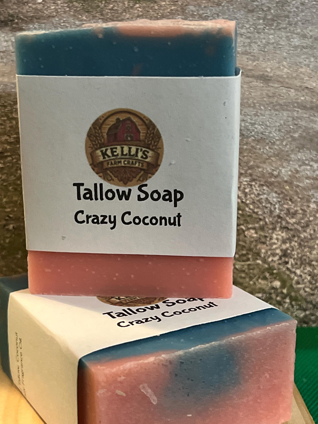 Crazy Coconut Beef Tallow Soap