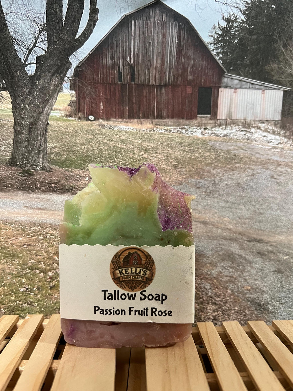 100% Beef Tallow Soap - Scented