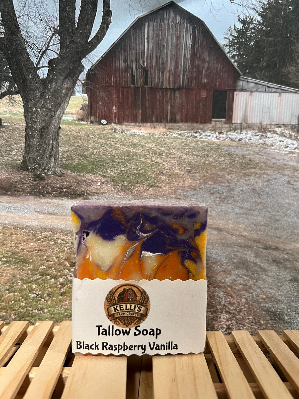 100% Beef Tallow Soap - Scented