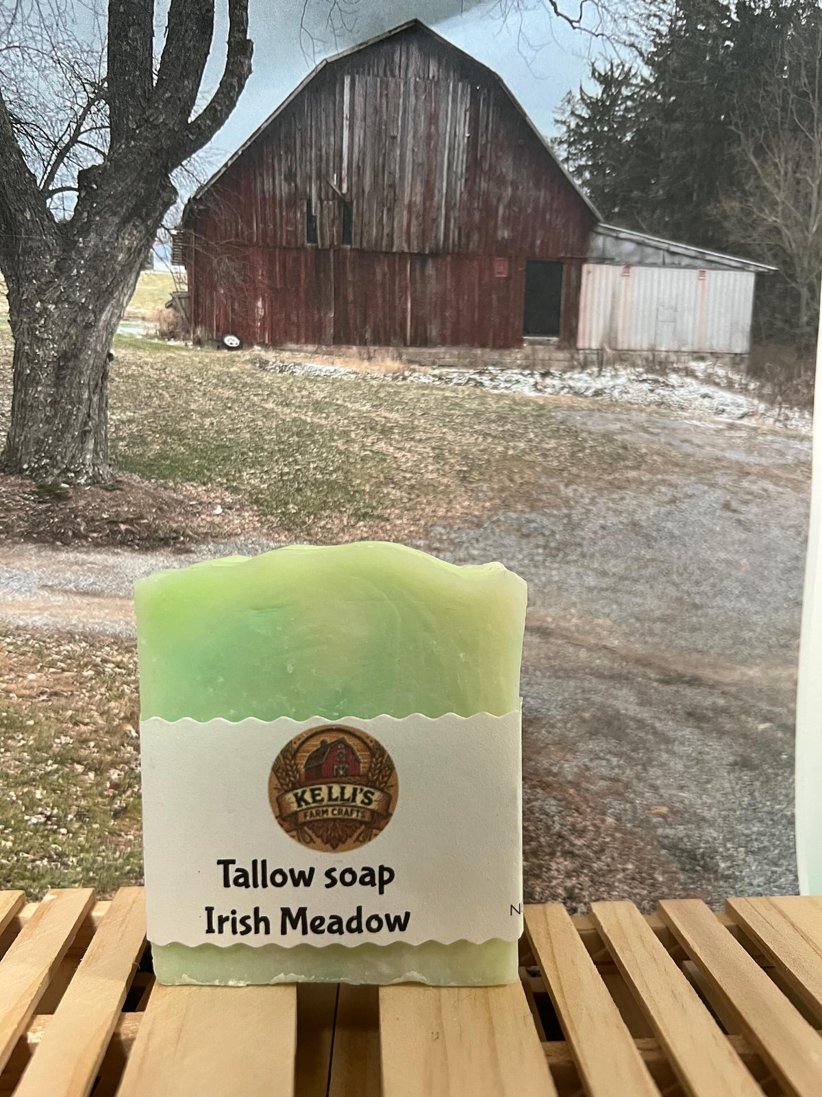 100% Beef Tallow Soap - Scented