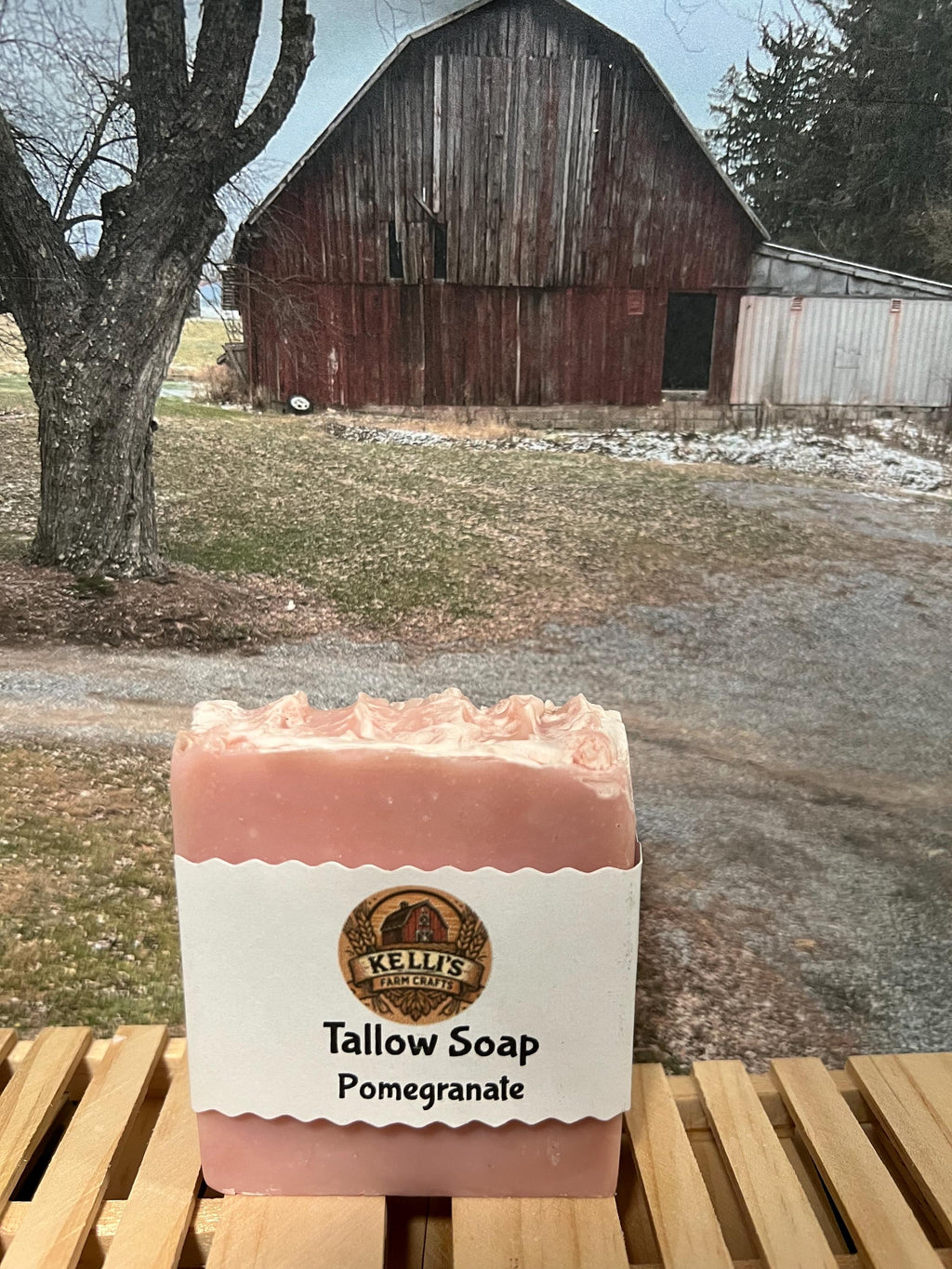 100% Beef Tallow Soap - Scented