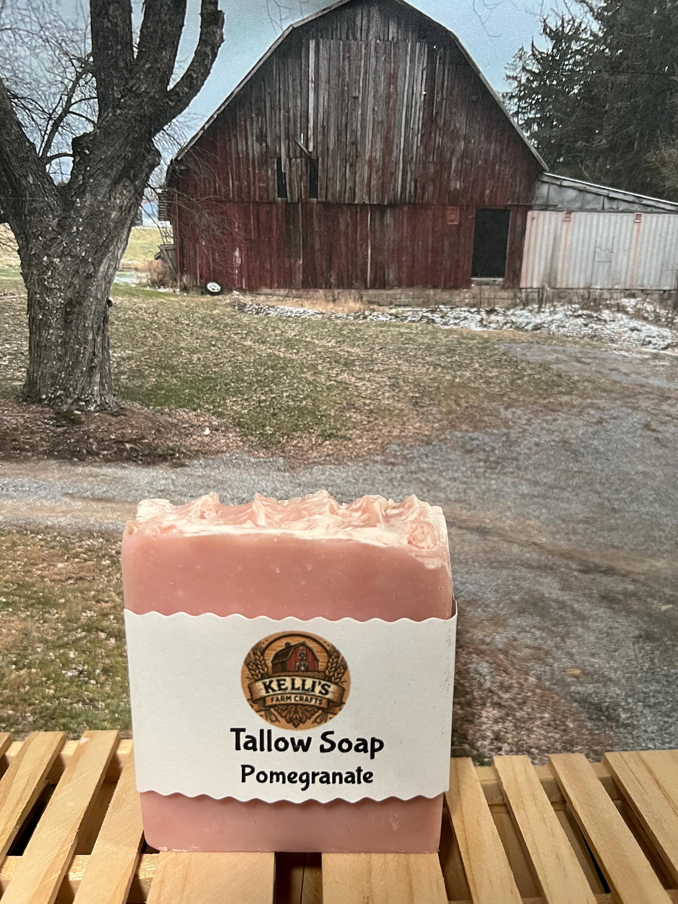 100% Beef Tallow Soap - Scented