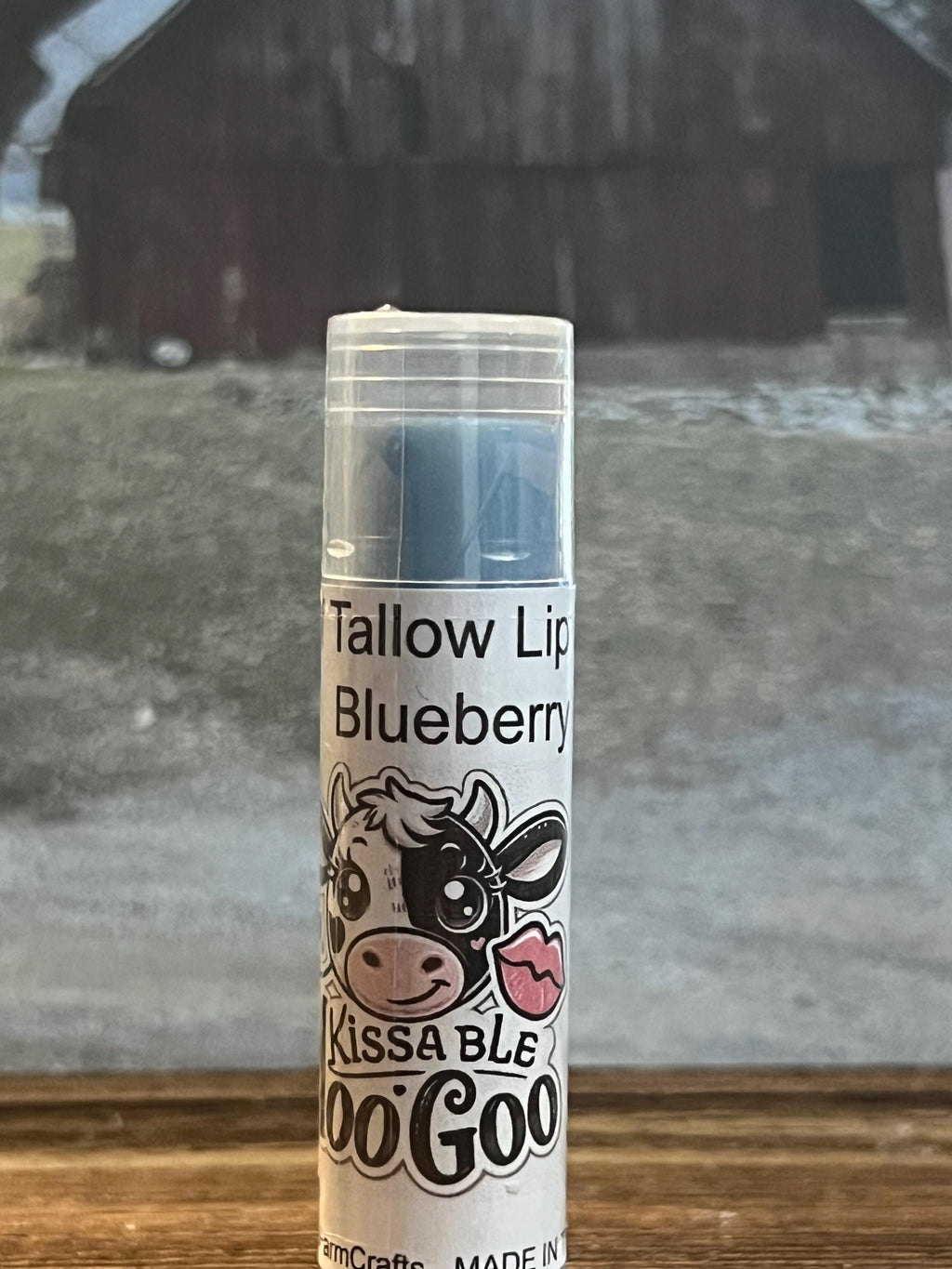 Kissable Moo Goo Beef tallow lip balm