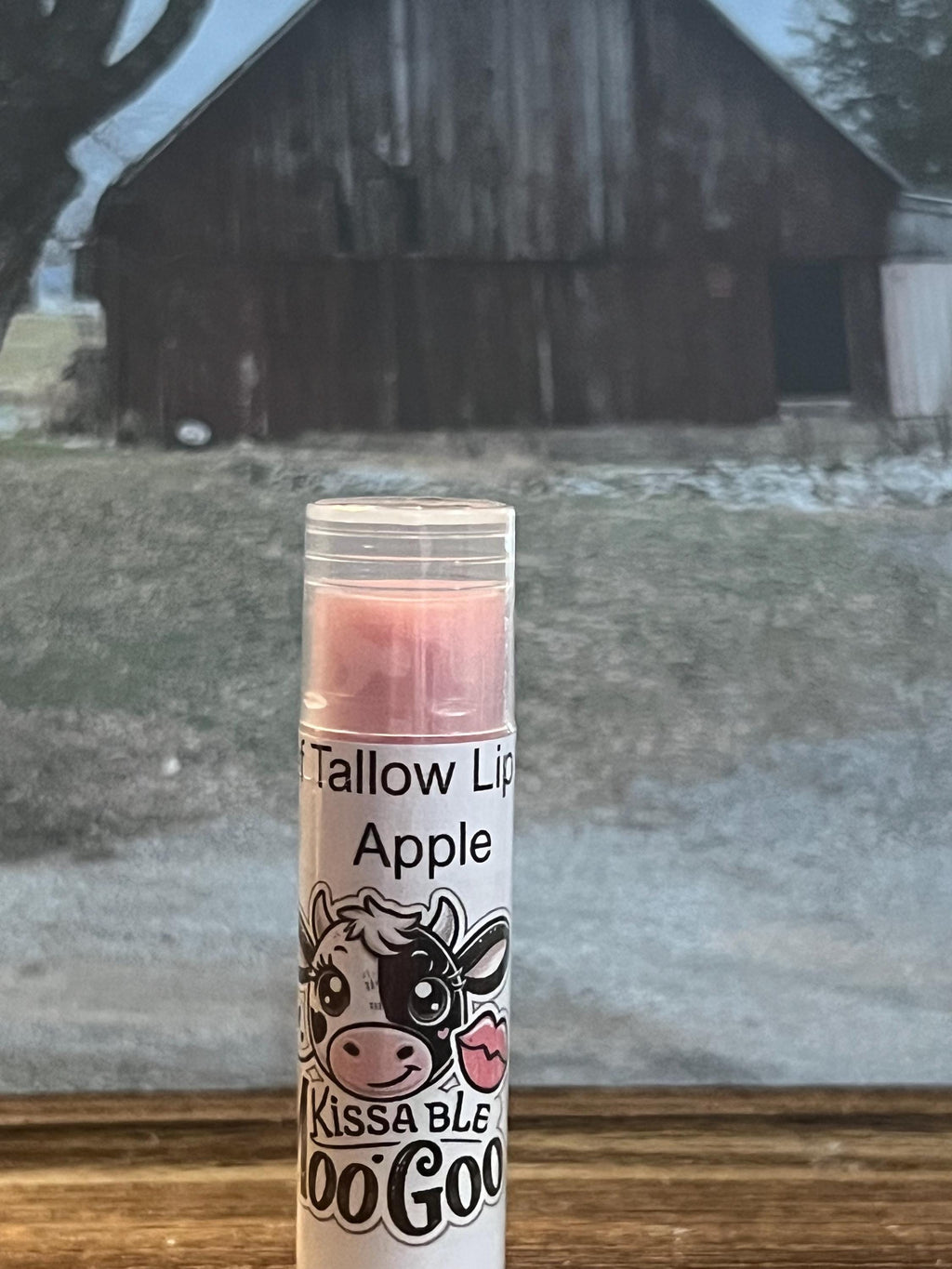 Kissable Moo Goo Beef tallow lip balm