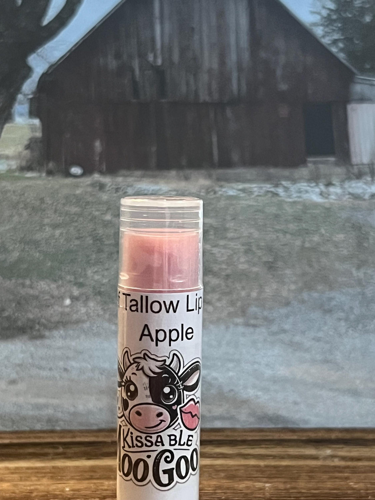 Kissable Moo Goo Beef tallow lip balm