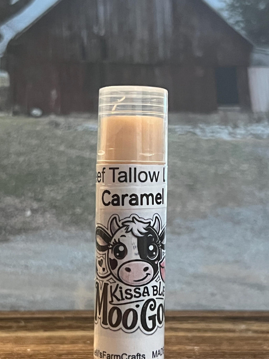 Kissable Moo Goo Beef tallow lip balm